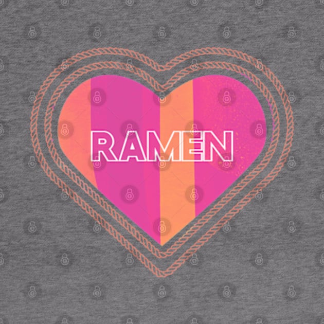 I love ramen by Frajtgorski